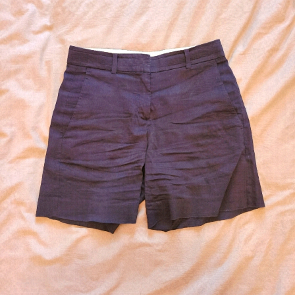 Theory linen shorts